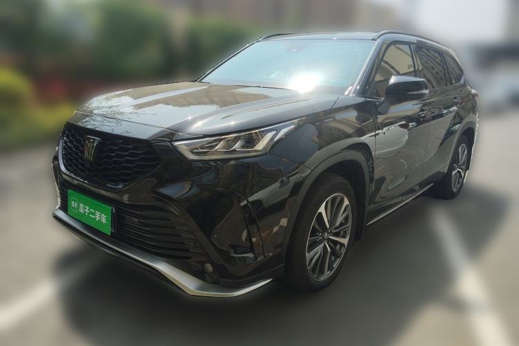 Used Toyota Crown Kluger 2024 2.5L HEV Four-Wheel Drive Premium Edition