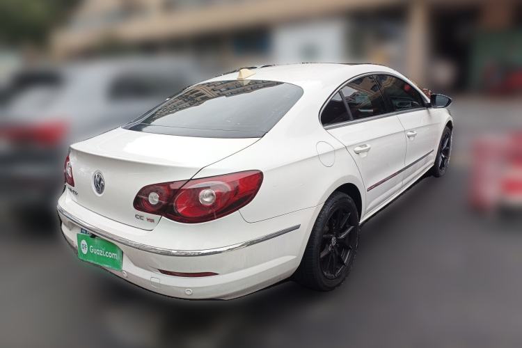 Used Volkswagen FAW-Volkswagen CC 2010 2.0 TSI Luxury Model Rear Right 45 Deg