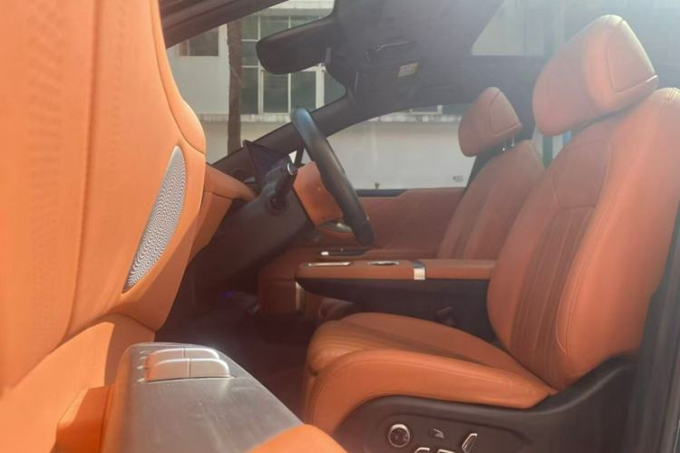 Used CHANGAN NEVO E07 2025 All-Electric 4x4 with 90 kWh Max Intelligent Driving Version Interior 3