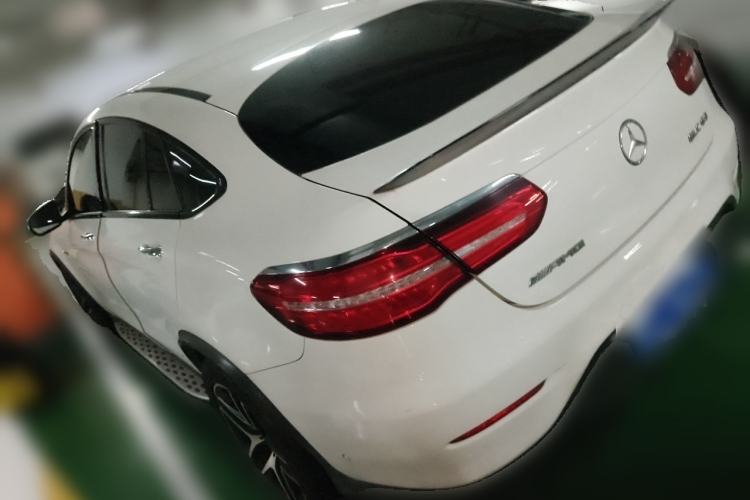 Used Mercedes-Benz GLC Coupe AMG 2018 AMG GLC 63 4MATIC+ Coupe SUV
