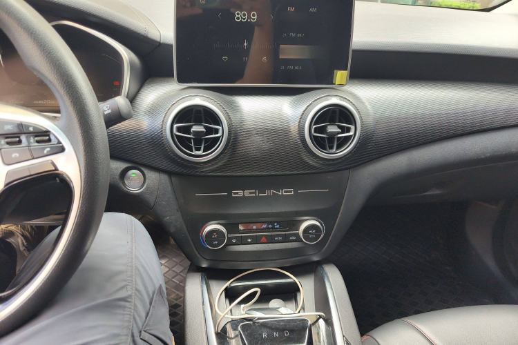 Used BAIC Beijing EU5 2022 Ride-Hailing Edition
