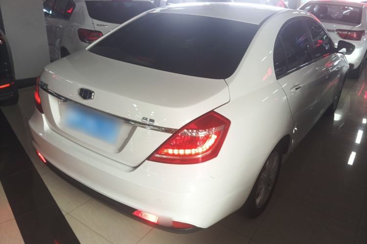 Used Geely Auto Emgrand 2016 Sedan 1.5L CVT Upward Version
