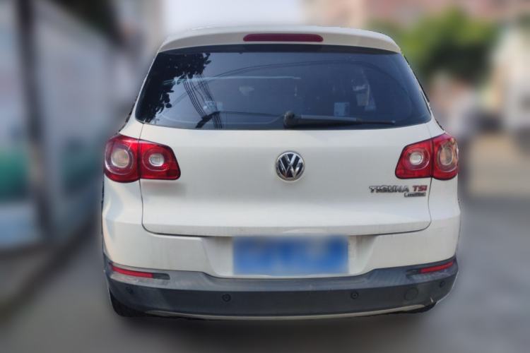 Used Volkswagen Tiguan 2012 2.0 TSI Automatic All-Wheel Drive Elite Edition Rear