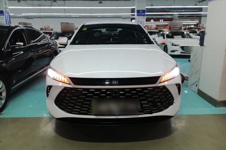 Used BYD Qin PLUS 2025 DM-i Smart Drive 55KM Leading Model Front