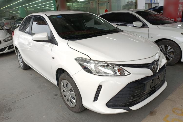 Used Toyota Vios 2019 1.5L Manual Trend Edition