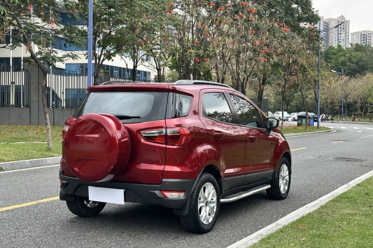 Used Ford EcoSport 2013 1.5L Automatic Fashion Model