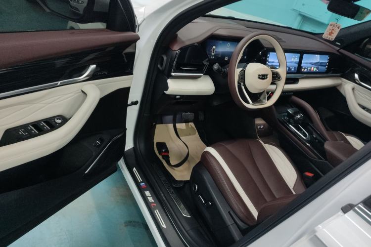 Used Geely Auto Monjaro L 2021 2.0TD High-Power Automatic All-Wheel Drive Luxury Version
