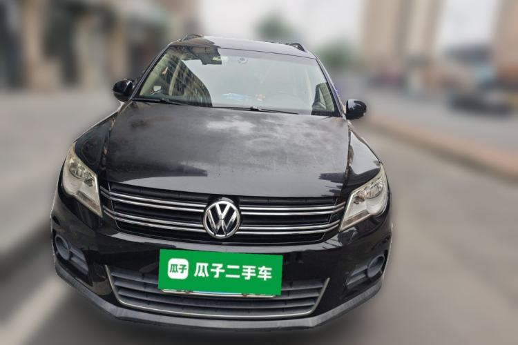 Used Volkswagen Tiguan 2012 1.8TSI Automatic All-Wheel Drive Fashion Edition Front