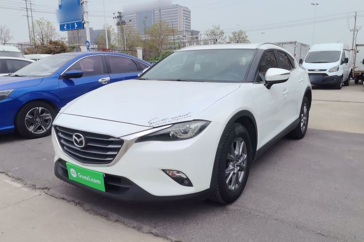 Used Mazda CX-4 2018 2.0L Automatic Two-Wheel Drive Blue Sky Premium Upgrade Version China VI Standard