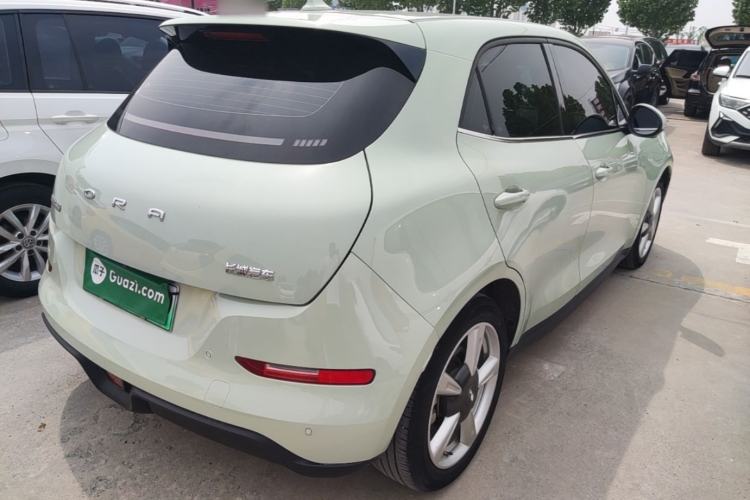 Used ORA Good Cat 2022 400km Standard Range Premium Version Lithium Iron Phosphate Rear Right 45 Deg