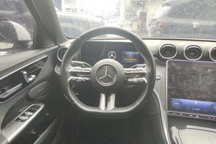 Used Mercedes-Benz C-Class 2023 C 200 L Sport Edition Steering Wheel