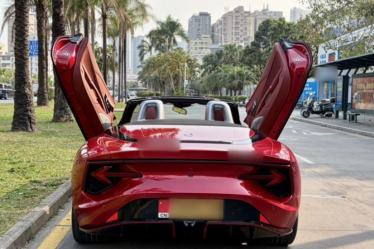 Used MG Cyberster 2024 580 km Ultra-Long Range Version