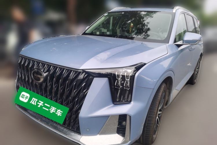 Used GAC Trumpchi GS8 2022 Dual-Engine Series 2.0TM Four-Wheel Drive Flagship Edition (7 Seats)