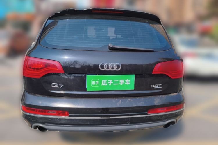 Used Audi Q7 2012 3.0 TFSI Exclusive Version (200kW)