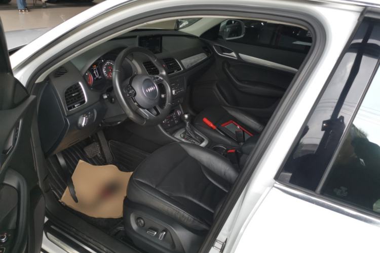 Used Audi Q3 2017 35 TFSI quattro all-wheel drive fashion model
