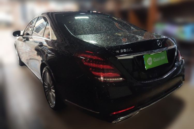 Used Mercedes-Benz S-Class 2020 S 350 L Business Class Ultimate Edition Rear Left 45 Deg