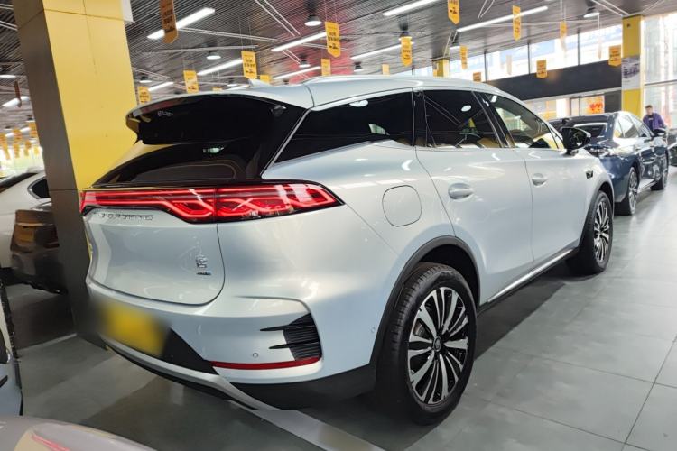 Used BYD Tang New Energy 2025 Model Smart Drive Version DM-i 175KM Prestige Version Rear Right 45 Deg