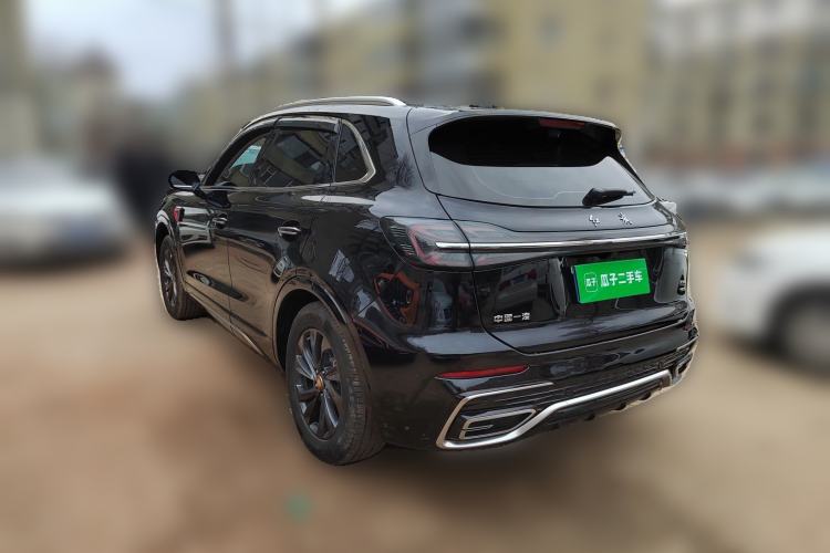 Used Hongqi HS5 2023 2.0T Qixiang Pro Edition Rear Left 45 Deg