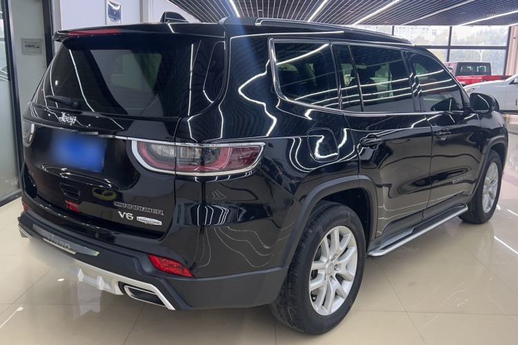 Used Jeep Grand Commander 2018 2.0T Two-Wheel Drive Enjoy Edition China V