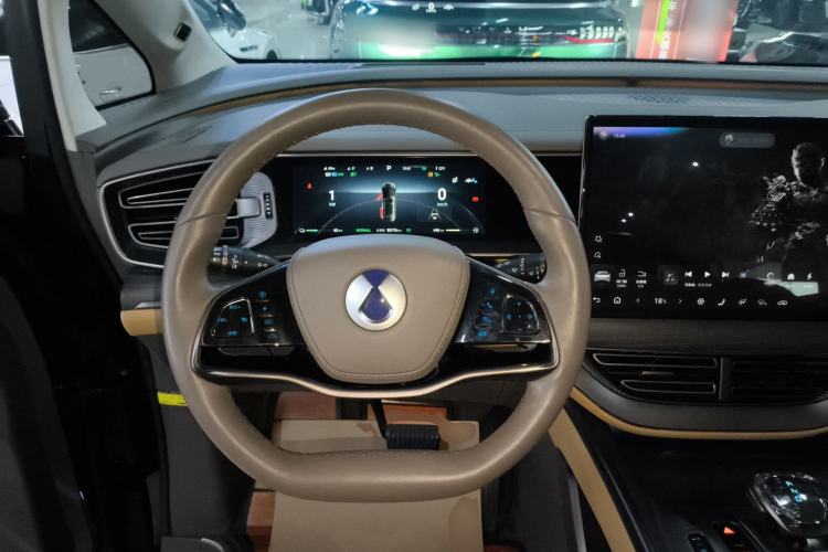 Used Denza D9 2022 DM-i 970 Four-Wheel Drive Flagship Model