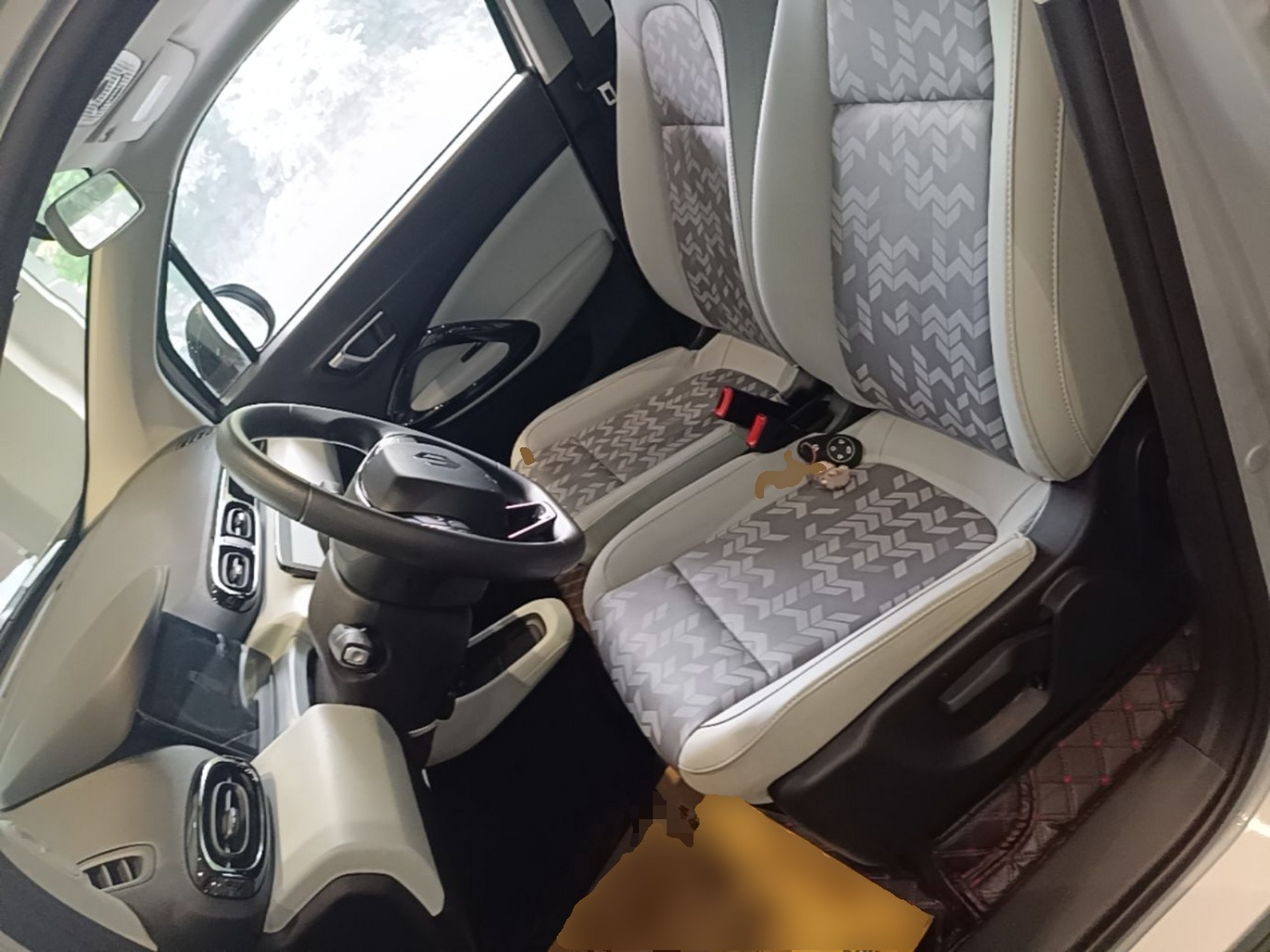 Front Interior