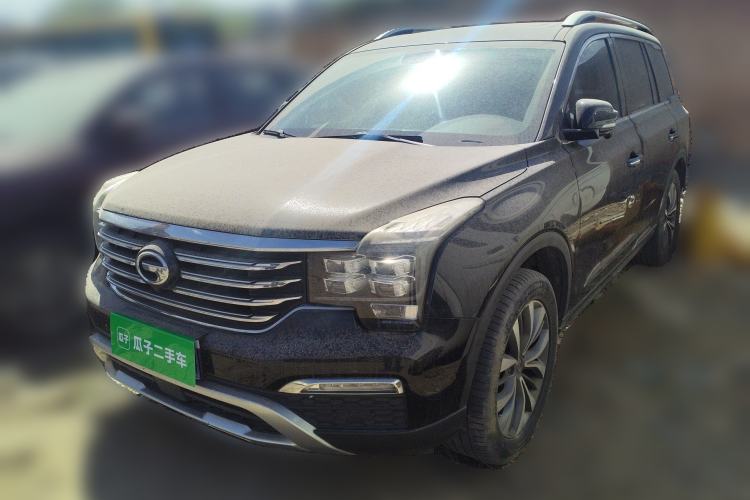 Used GAC Trumpchi GS8 2017 320T Two-Wheel Drive Luxury Smart Connectivity Version (7 Seats)