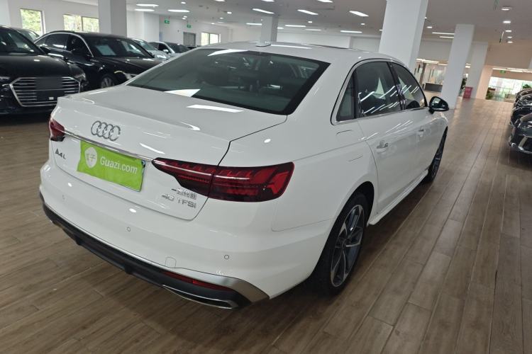 Used Audi A4L 2023 40 TFSI Fashion Dynamic Model Rear Right 45 Deg