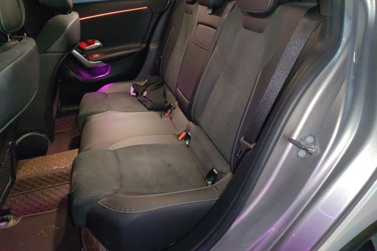 Used Mercedes-Benz A-Class 2019 Restyled A 180 L Sport Sedan Left Rear Seat