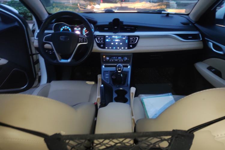 Used Geely Auto Emgrand 2018 1.5L Manual Luxury Model