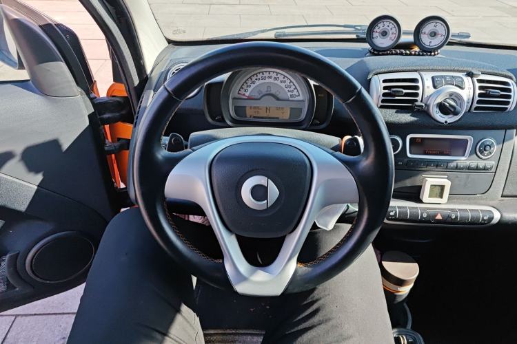 Used smart fortwo 2011 1.0 MHD Hardtop Flame Edition
