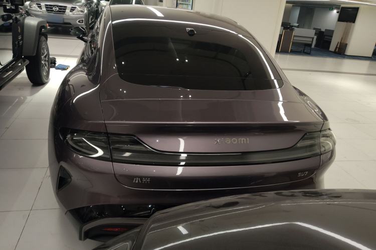 Used Xiaomi Auto SU7 2024 Rear-Drive Long-Range Intelligent Driving Version
