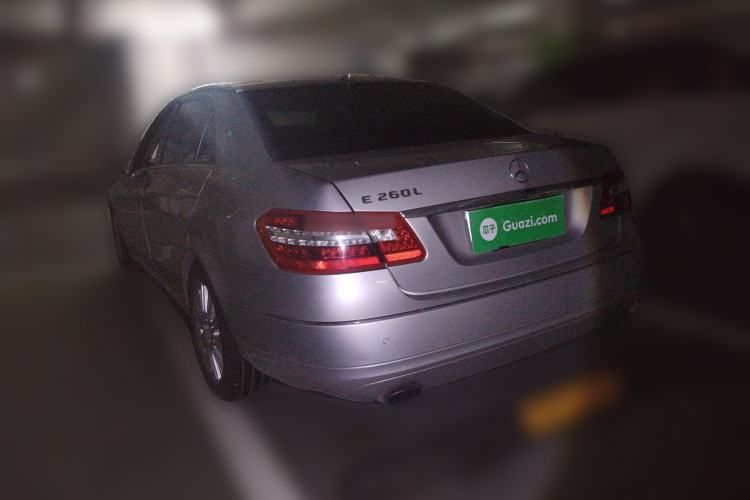 Used Mercedes-Benz E-Class 2013 E 260 L CGI Elegant Model Rear Left 45 Deg