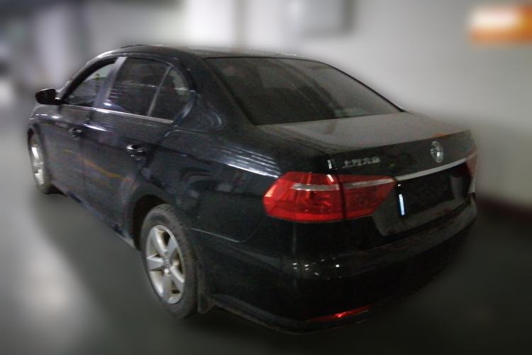 Used Volkswagen Lavida 2015 1.6L Automatic Fashion Edition Rear Left 45 Deg