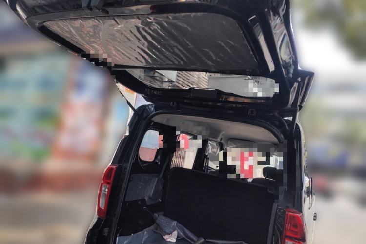 Used Wuling Zhiguang New Energy 2025 Comfort Model Trunk