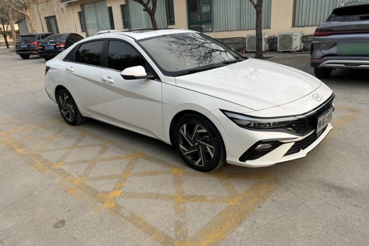 Used Hyundai Elantra 2023 1.5L CVT GLX Elite Edition
