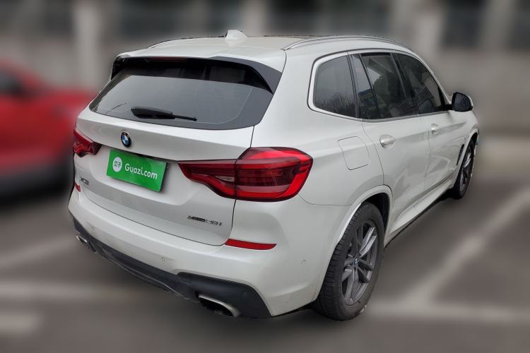 Used BMW X3 2020 xDrive28i M Sport Package Rear Right 45 Deg