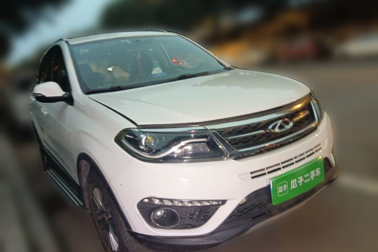 Used Chery Tiggo 5 2016 2.0L Manual Jia Yue Edition Front Right 45 Deg