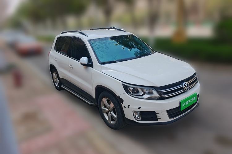 Used Volkswagen Tiguan 2013 1.8TSI Automatic All-Wheel-Drive Comfort Edition Front Right 45 Deg