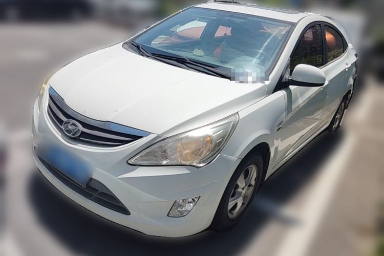 Used Hyundai Verna (older generation) 2010 Sedan 1.4L Automatic Fashionable GT Model
