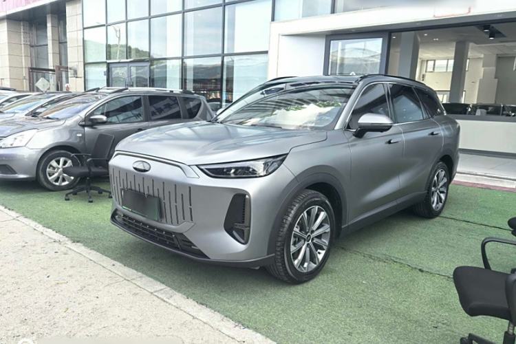 Used Chery Fengyun T9 2024 120 Long-Range Comfort Version 5-Seater with Ternary Lithium Battery