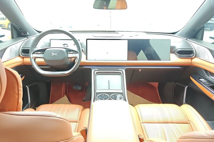 Used XPeng G9 2022 702 Max Center Console