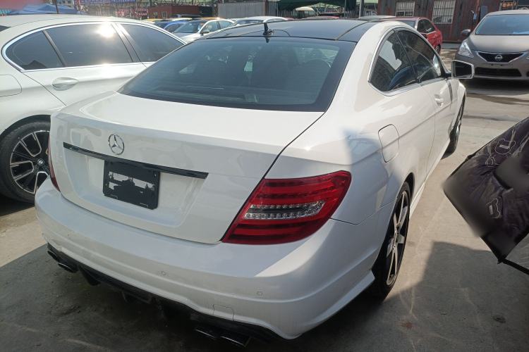 Used Mercedes-Benz C-Class (Import) 2013 C 180 Coupe
