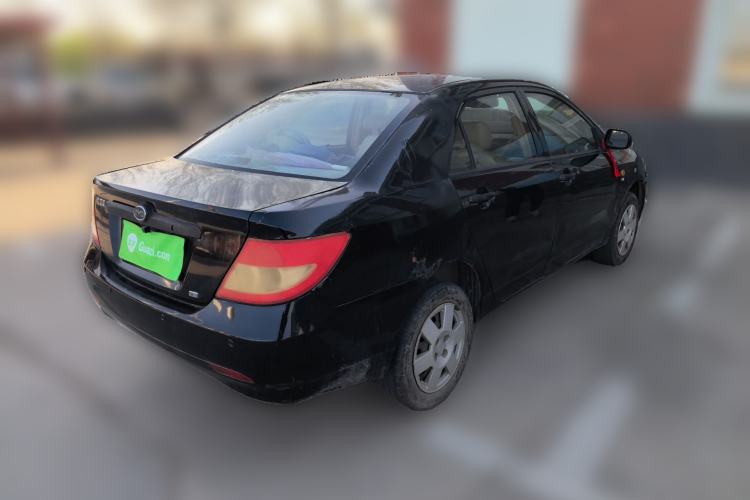 Used BYD F3 2012 Energy-Saving Model 1.5L Manual Comfort Version Rear Right 45 Deg