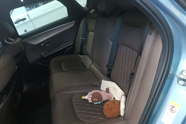 Used BYD Han 2024 EV Glory Edition 506KM Front-Wheel-Drive Premium Model Left Rear Seat