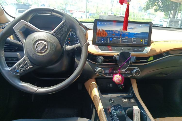 Used Nissan Sylphy 2022 Electric-Drive e-POWER Ultra-Luxury Version Center Console