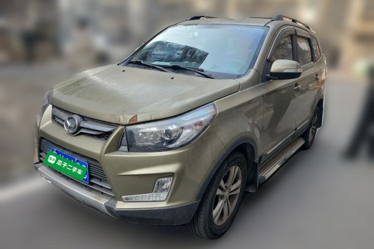 Used HYOSOW S3 2014 1.5L Comfort Version China IV Emission Standard