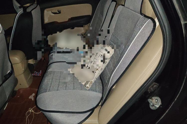 Used Hyundai Celesta 2010 1.6L AT GLS Left Rear Seat