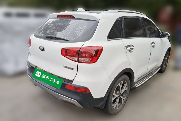 Used Kia KX3 2015 1.6L Automatic Two-Wheel Drive DLX Rear Right 45 Deg