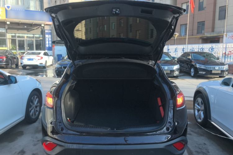 Used Mazda CX-4 2018 2.0L Automatic Two-Wheel Drive Blue Sky Dynamic Version China V Standard