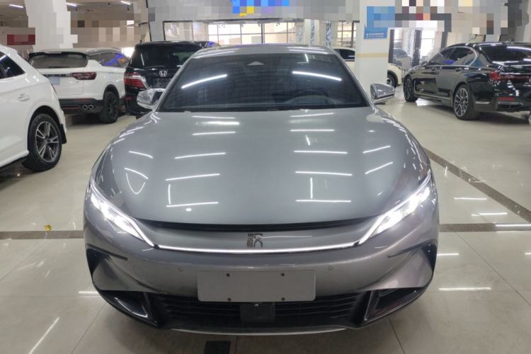 Used BYD Han 2022 EV Genesis Edition 610KM All-Wheel Drive Premium Model Front